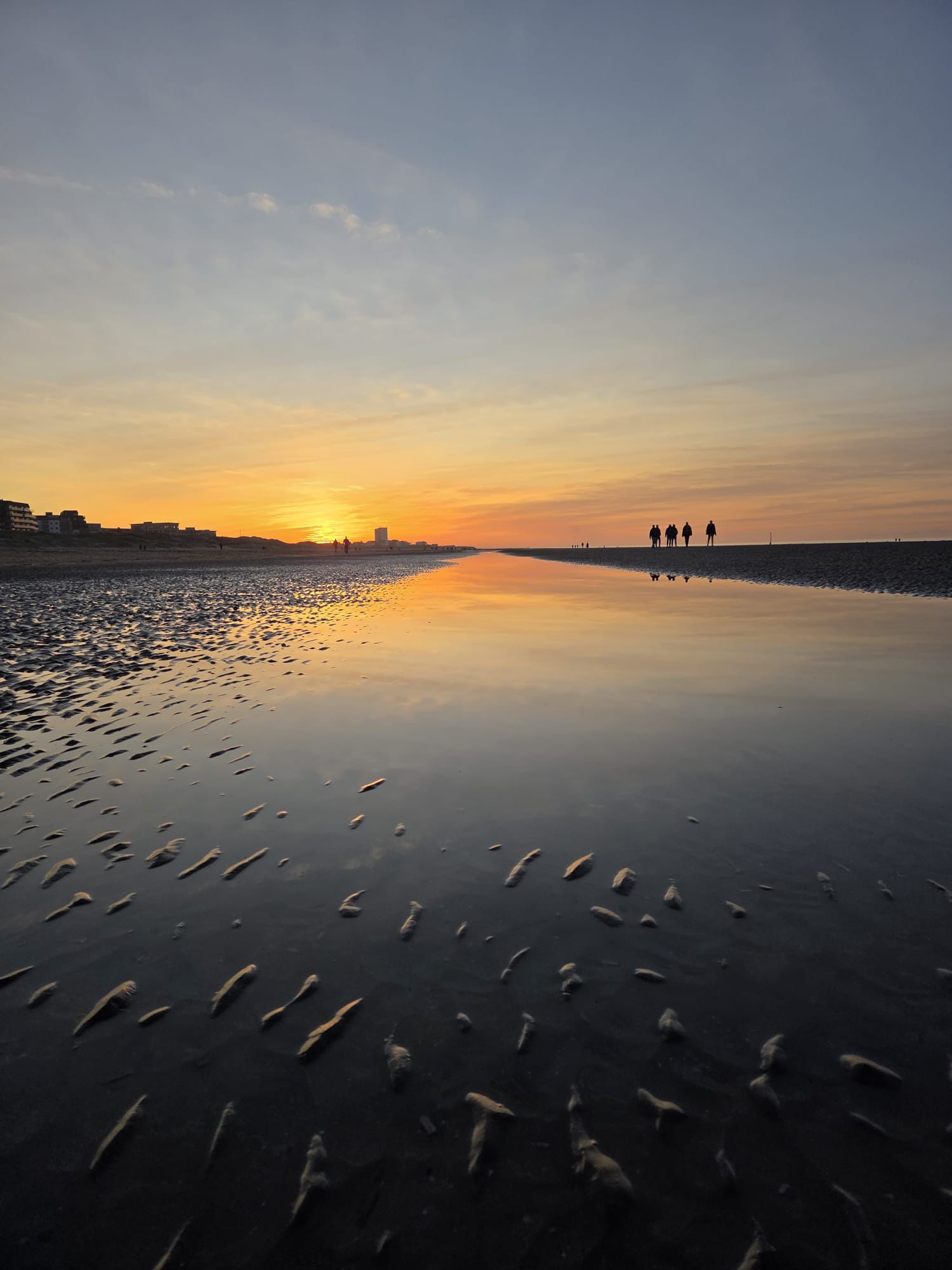 Zonsondergang Nieuwpoort