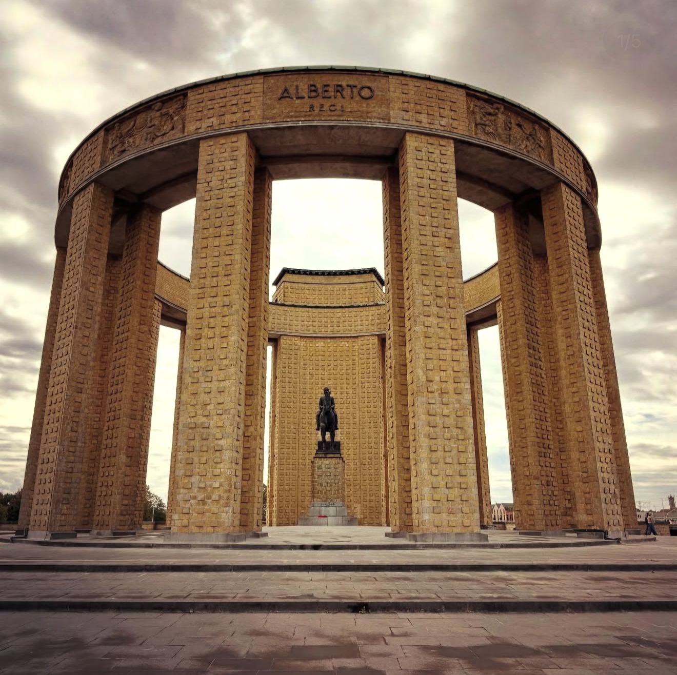 Koning Albert I monument