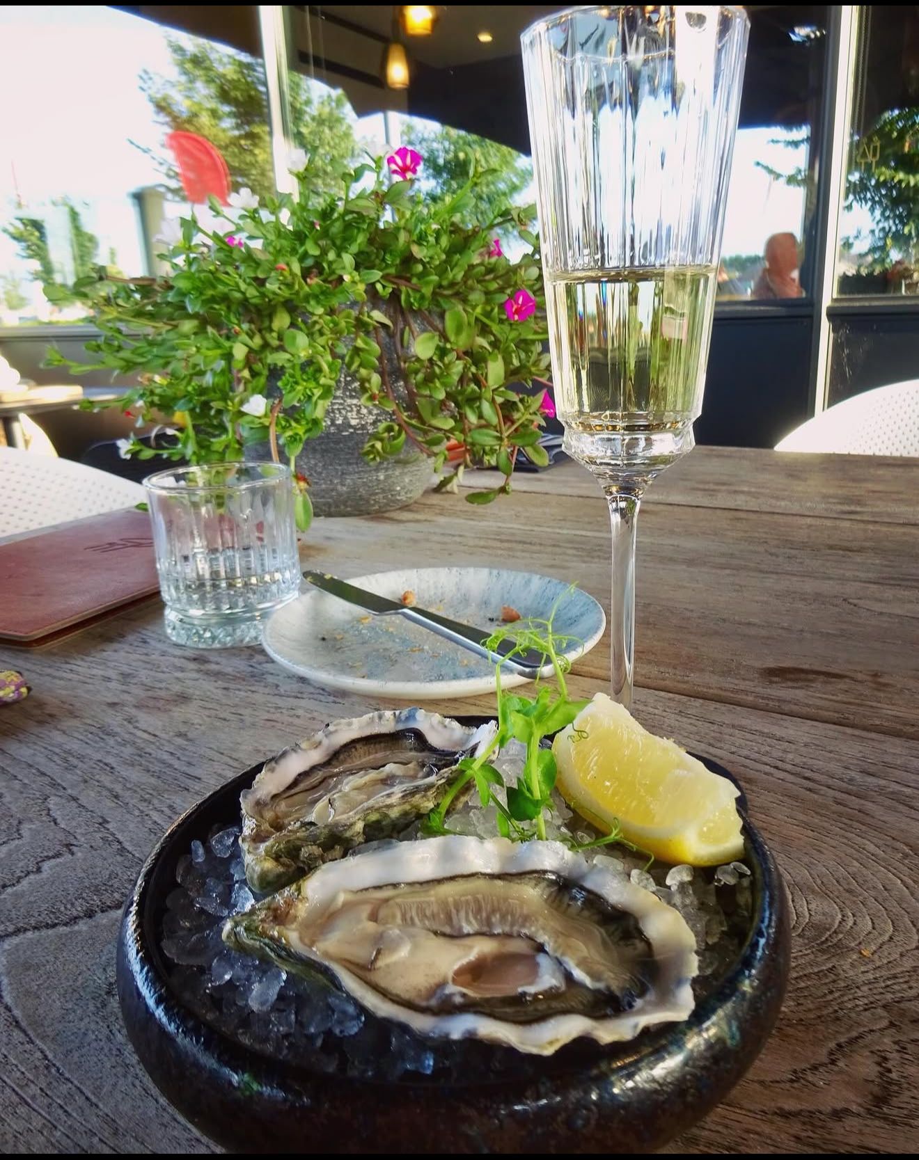 Oesters & champagne