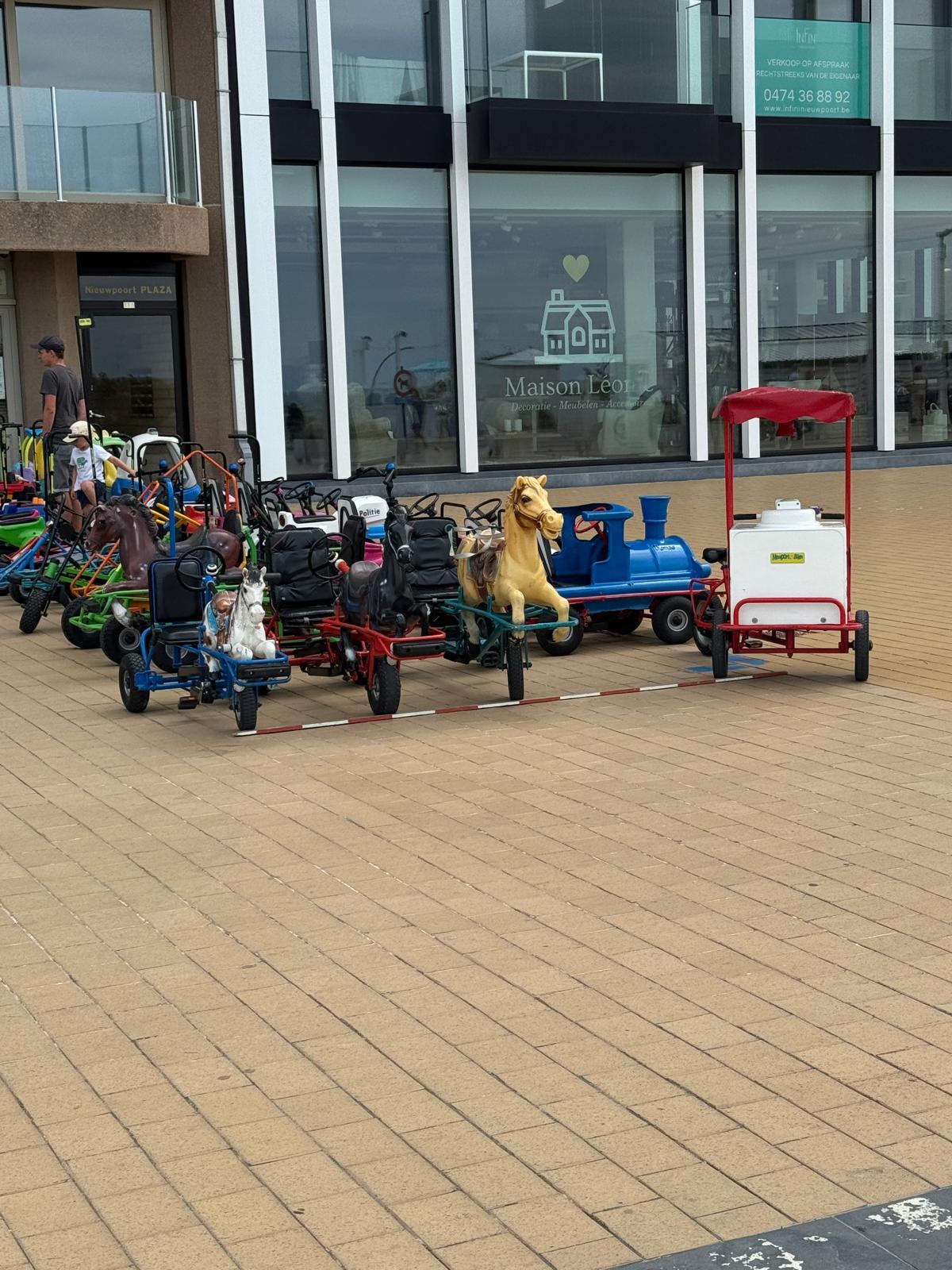 Kinderfietsen Nieuwpoort